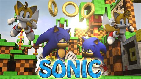 Minecraft Sonic The Hedgehog Mod Showcase Sonic Mod Tails Bosses