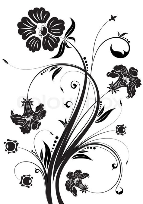 Download 55,237 batik pattern free vectors. Floral background, element for design, ... | Stock vector | Colourbox