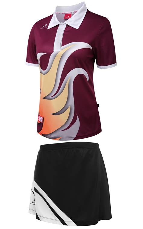 Tennis Kit Lady T1112a Bucksports Custom Apparel And Sportswear