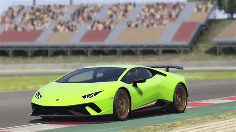 PS4 Assetto Corsa Lamborghini Huracan Performante YouTube