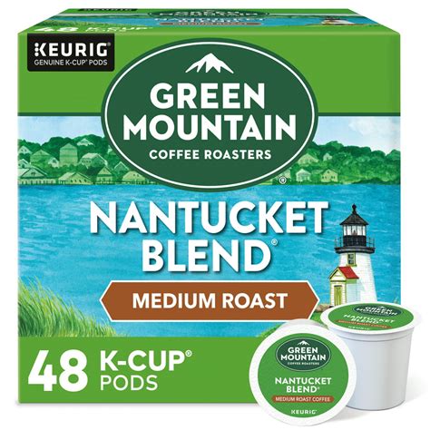 Green Mountain Coffee Roasters Nantucket Blend Keurig Single Serve K