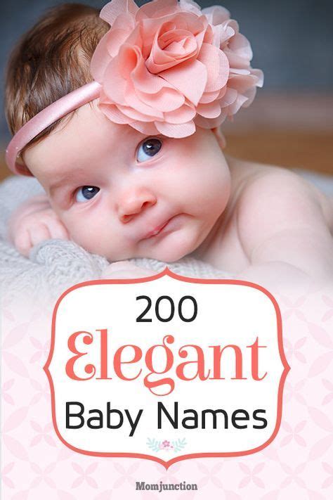 200 Elegant Baby Names That Are Posh And Refined Baby Names And