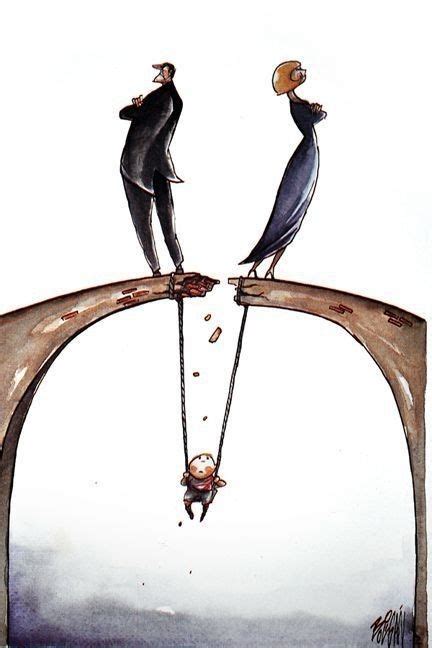 Two Birds Are Perched On The Edge Of A Bridge And One Bird Is Hanging