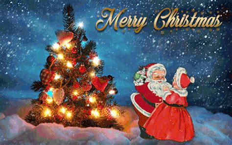 Merry Christmas Animated  Love Messages Best Wishes