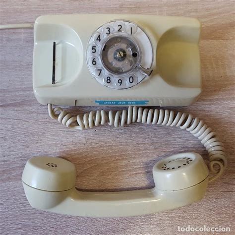 Telefono De Pared Comprar Teléfonos Antiguos En Todocoleccion 72208475