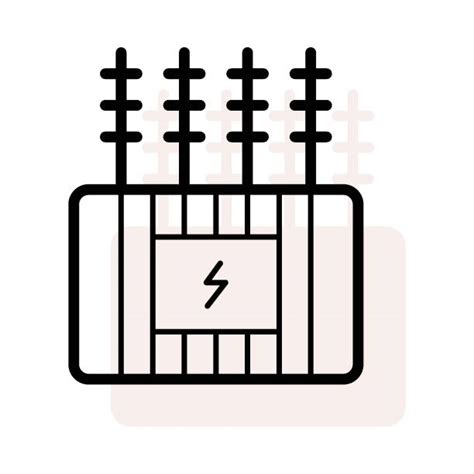 Power Substation Illustrations Royalty Free Vector Graphics And Clip Art
