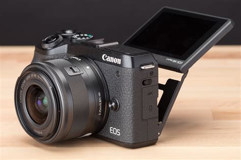 Canon Eos M6 Mark Ii La Nueva Mirrorless Con 325 Mpx Diseñada Para Entusiastas Duke