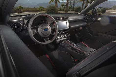 2022 Subaru Brz More Power Sharper Angles And A Sportier Interior
