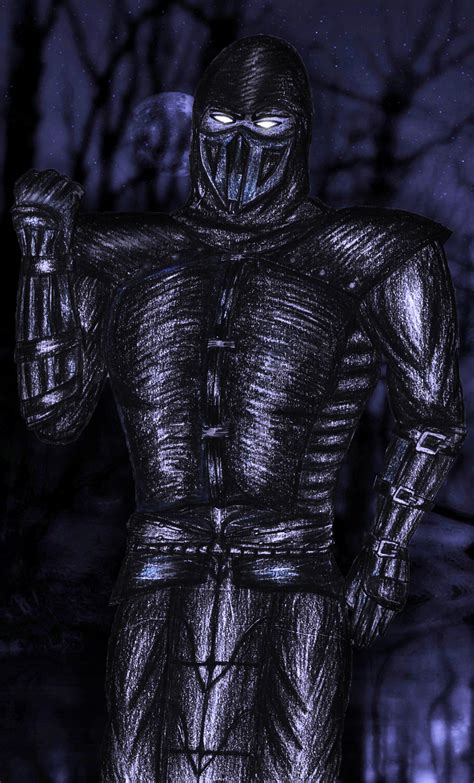 Mk9 Noob Saibot By Sovietmentality On Deviantart