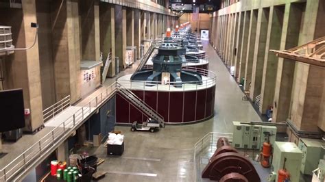 Inside Hoover Dam Tour