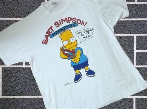 Mens Clothing Clothing Shoes And Accessories Vintage 90s The Simpsons