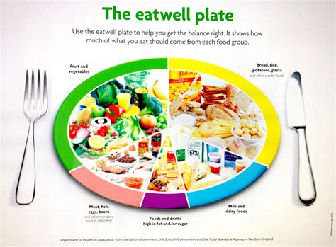 The Eatwell Plate Nutritionfood