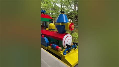 Legoland Express Trainrides Legoland Youtube