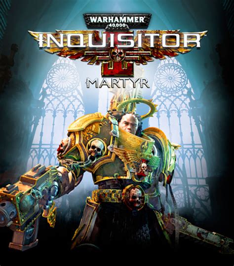 Nerdly Action Rpg ‘warhammer 40000 Inquisitor Martyr Gets A