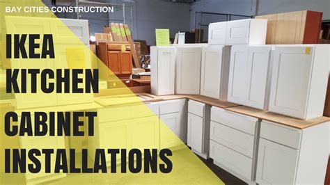 Ikea Kitchen Ikea Kitchen Cabinet Installation Youtube