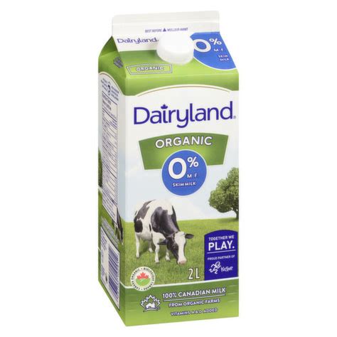 Dairyland Organic Skim Milk