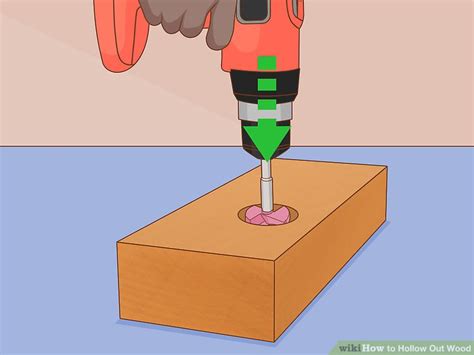 3 Ways To Hollow Out Wood Wikihow