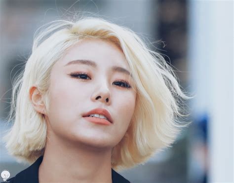 Kpop Girl And Hairstyle Image On Favim Com