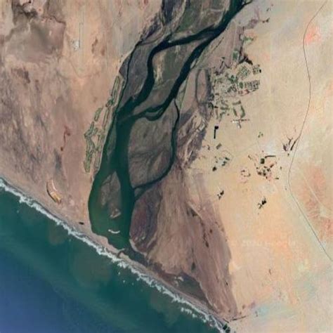 Top suggestions for orange river on map. Mouth of the Orange River in Alexander Bay, South Africa (Google Maps)