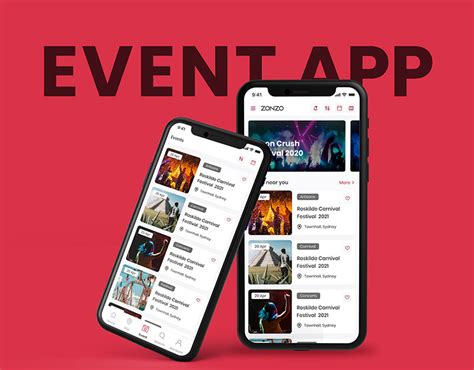 Event Booking App On Behance
