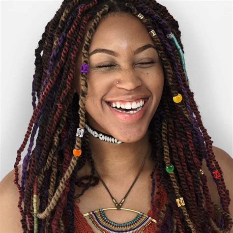 While you might think braids take forever to create, the easy braided hairstyles for long hair we've found are perfect for plaiting. 5X(410 Pieces Dreadlocks Beads DIY Hair Braid Accessories ...