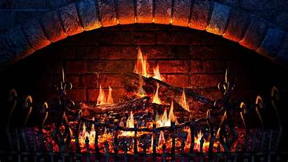 Wallpapers Fire Place Fireplace Screensaver 3d Winter