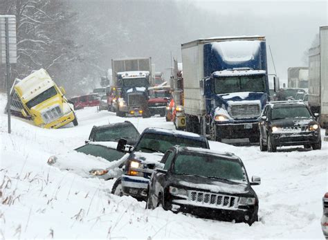 Winter Storm Pounding Midwest Blamed For At Least 2 Deaths