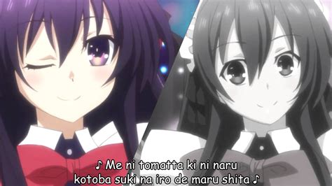 Date A Live Ii Tohka And Shiori Song Attention Question Full Lyrics