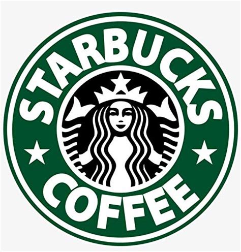 Sticker Label Decal Starbucks Logo Starbucks Logo Clipart Stunning
