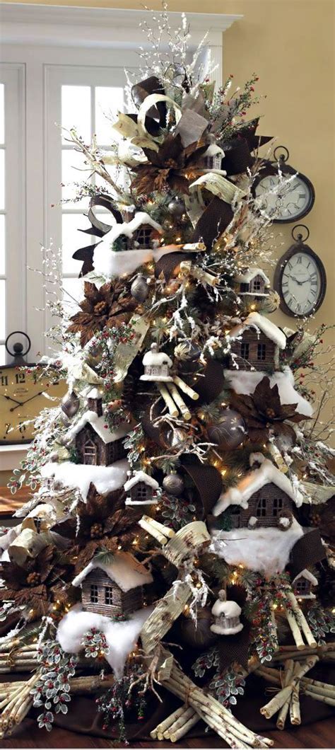 37 Inspiring Christmas Tree Decoration Ideas Decoholic Beautiful