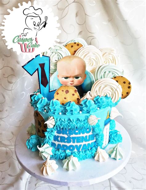 Personalised happy birthday cake topper custom glitter 13th 16th 18th 21st 30 40. Boss baby | Baby boy 1st birthday party, Boss baby cake ...