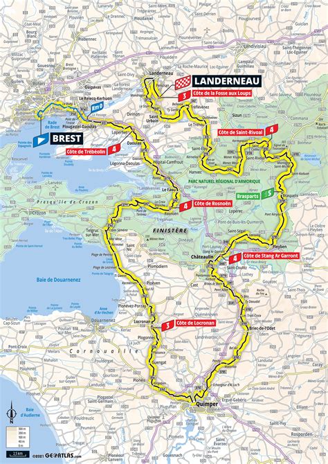Tour De France 2021 Detailed Route Map Se 15 Infoupdate Org