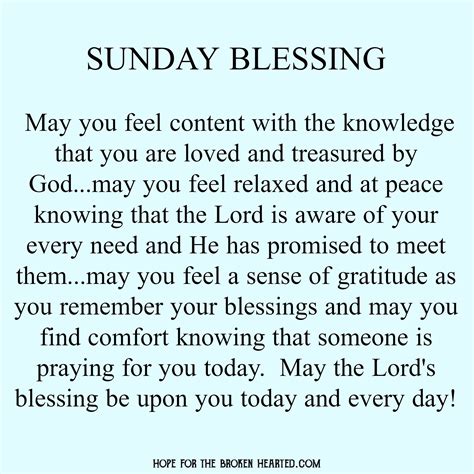 Sunday Prayer Quotes Shortquotescc