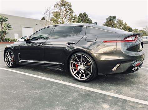 Kia Stinger Gray Color Darlene Deslauriers