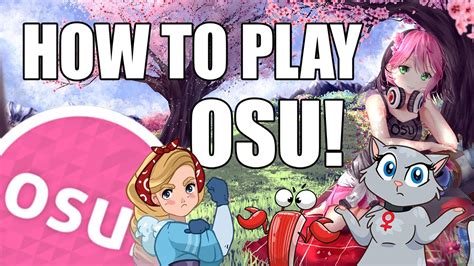 How To Play Osu In 3 Minutes Youtube