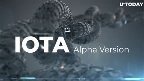 Iota Announces Final Alpha Version Of Its Solution For Decentralized Data Streaming