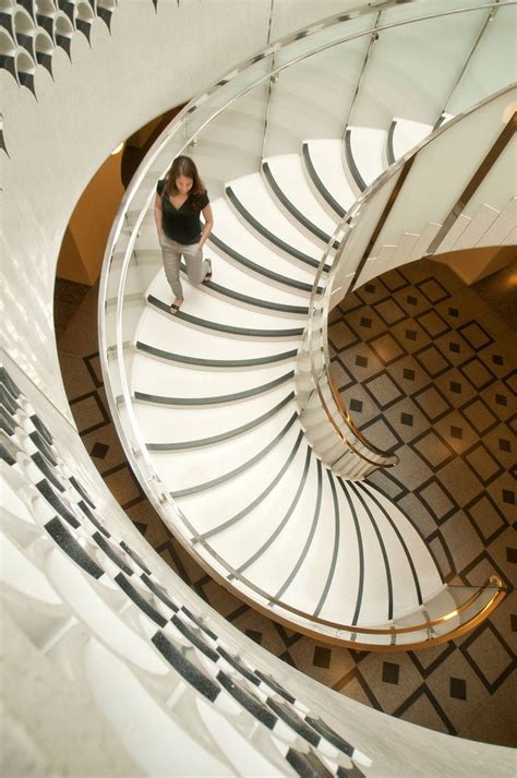 Ninbra Spiral Stair Tate Britain London Uk Spiral Stairs