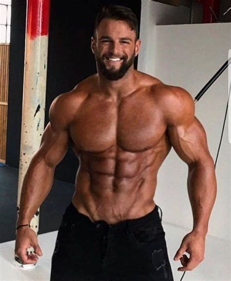 Patrick On Twitter How Can Anyone Beat That Smile … Barba Sexy Muscles Hot Hunks Ideal