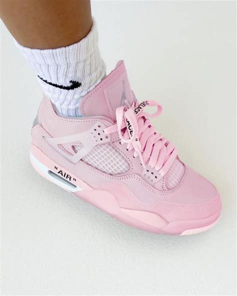 Air Jordan 4 Pink So Cute Right Rrepsneakers