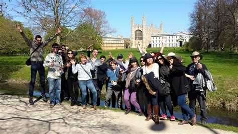Tours Of Cambridge Footprints