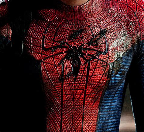 Spider Man Chest Detail1 The Chi Files