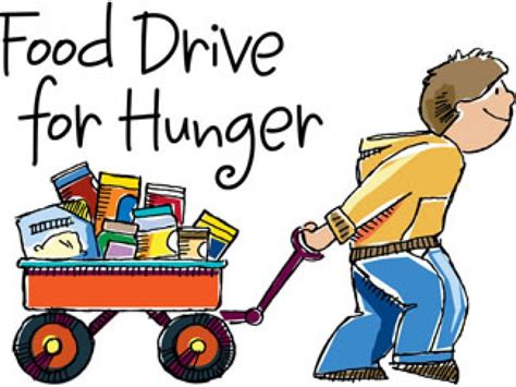 Canned Food Drive Clipart Clip Art Library