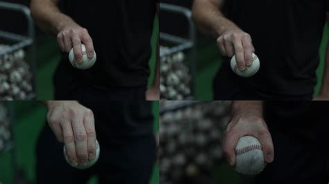 Pitch Grips And Changing Fastball Spin Rate Driveline Baseball