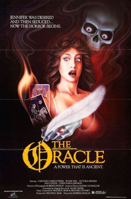 John’s Horror Corner The Oracle 1985 The Boring Ouija Esque Christmas Horror Crime Thriller