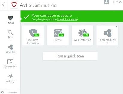 Enhanced with cloud detection, avira can detect almost widespreading malware. Avira Antivirus Pro 15.0.2011.2022 Crack + License Key ...