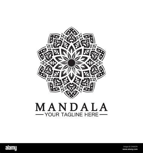 Mandala Logo Design Vector Template Stock Vector Image And Art Alamy