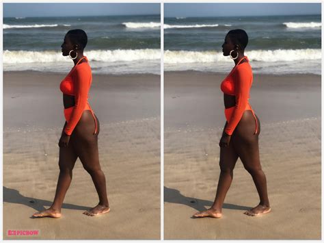 Check Out Ahuofe Patris Hot Body Figure In Bikini E Tvghana