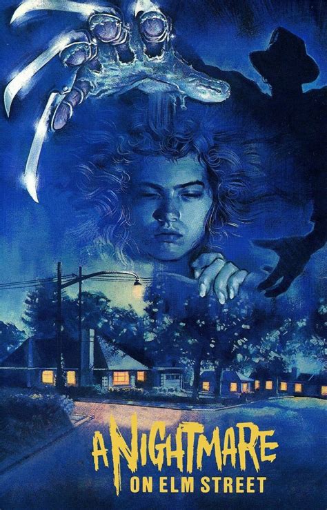 A Nightmare On Elm Street Movie Poster Etsy