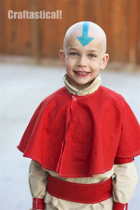 Craftastical Halloween Diy Costumes Kids Avatar Cosplay Avatar