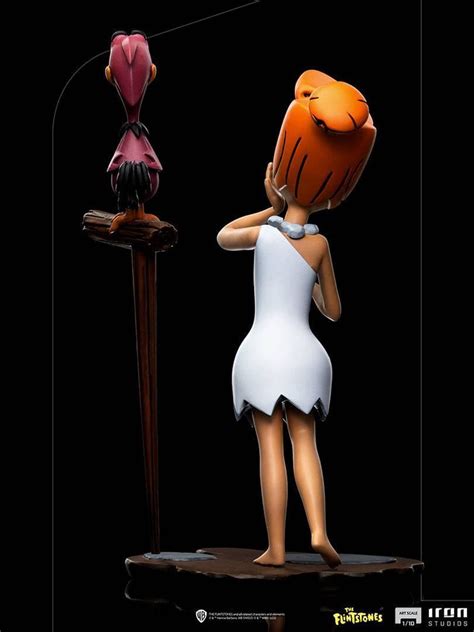 Iron Studios The Flintstones Wilma Flintstone Bds Art Scale Statue